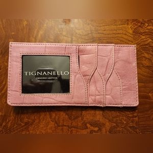 NWT tignannello slim wallet